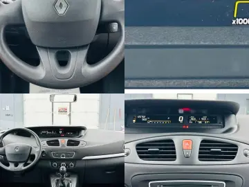 RENAULT SCENIC 2011 1.6i E5 Garantie 12  Luni Rate Avans 0 D