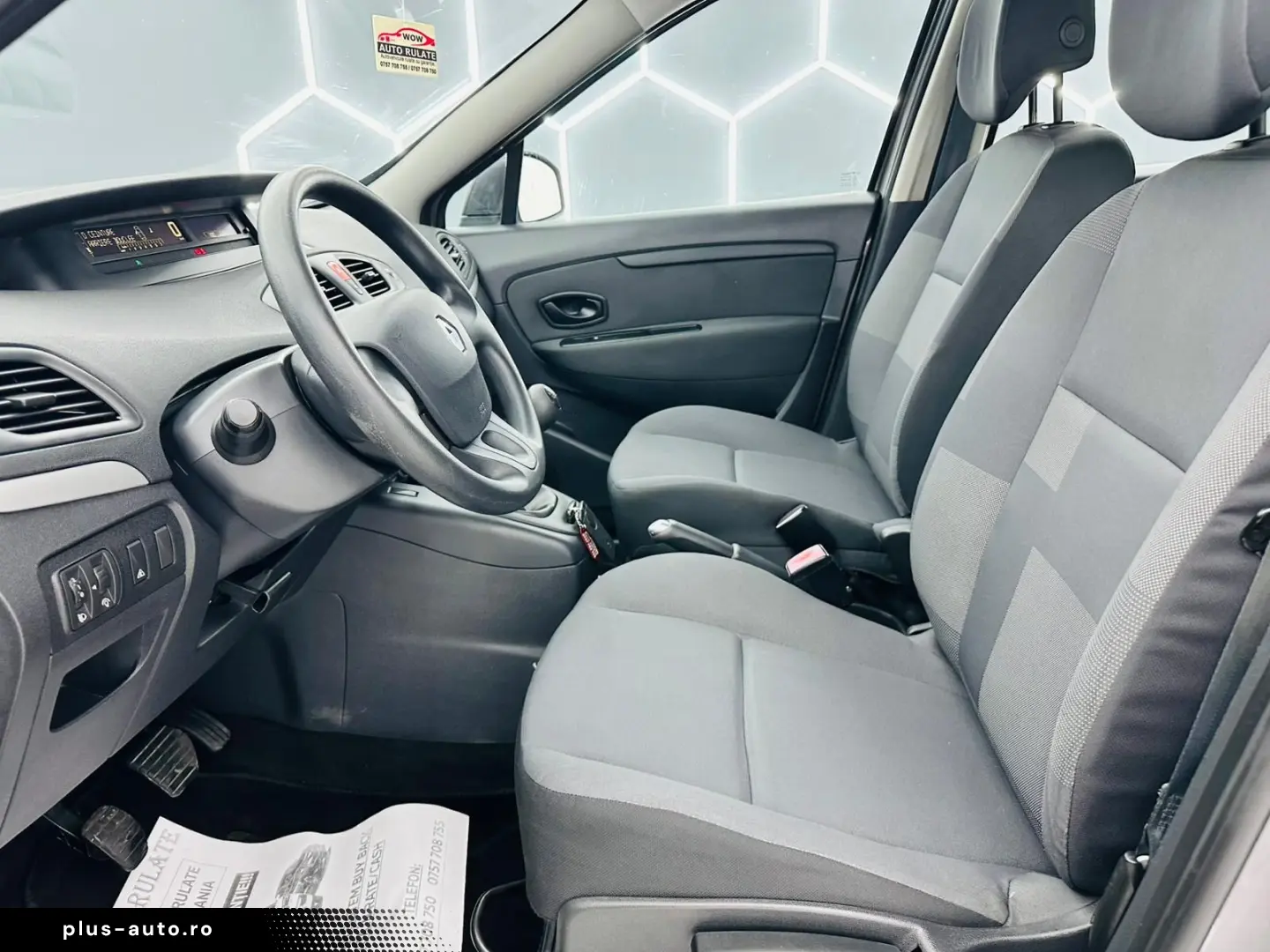 RENAULT SCENIC 2011 1.6i E5 Garantie 12  Luni Rate Avans 0 D