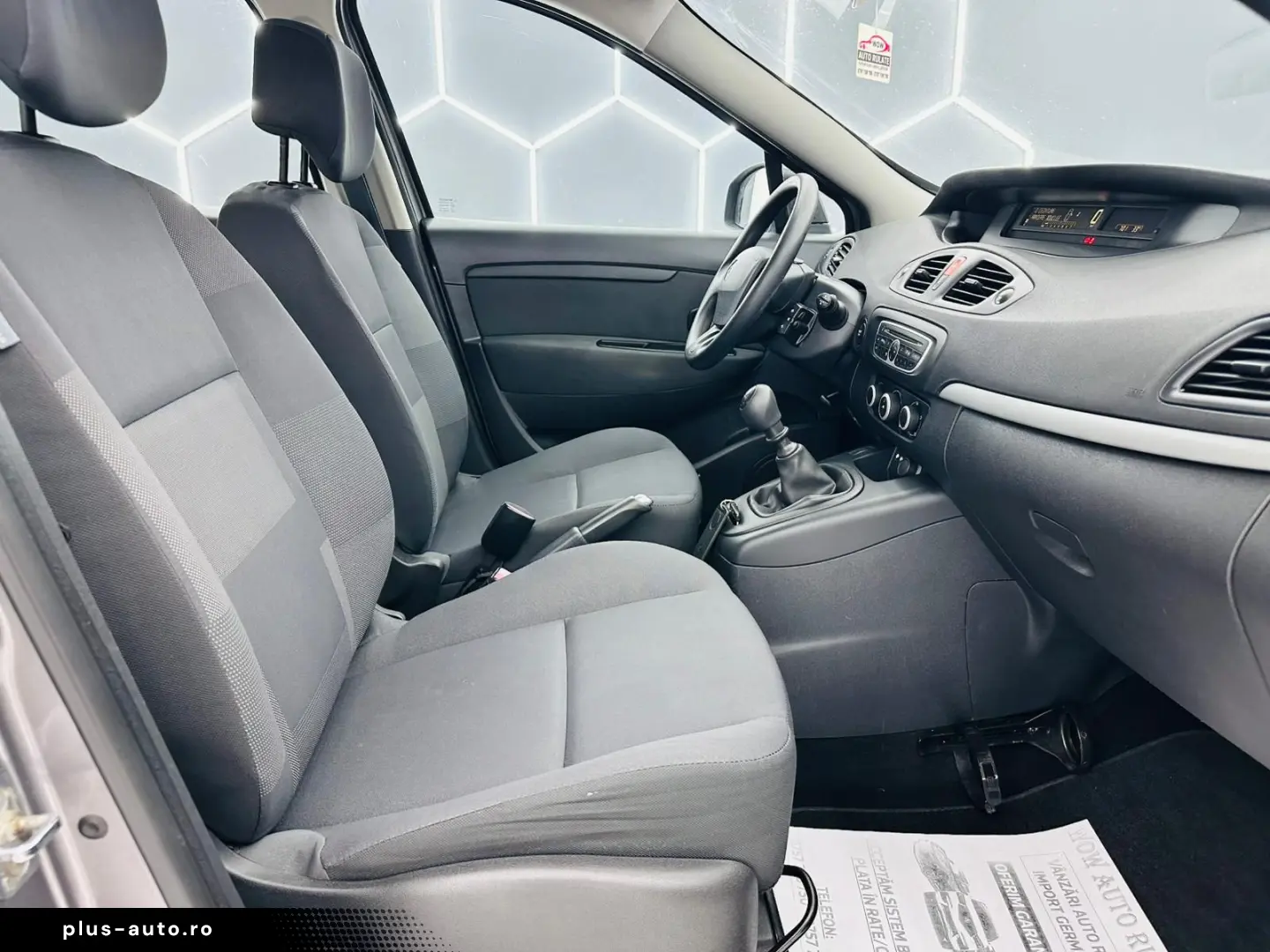 RENAULT SCENIC 2011 1.6i E5 Garantie 12  Luni Rate Avans 0 D
