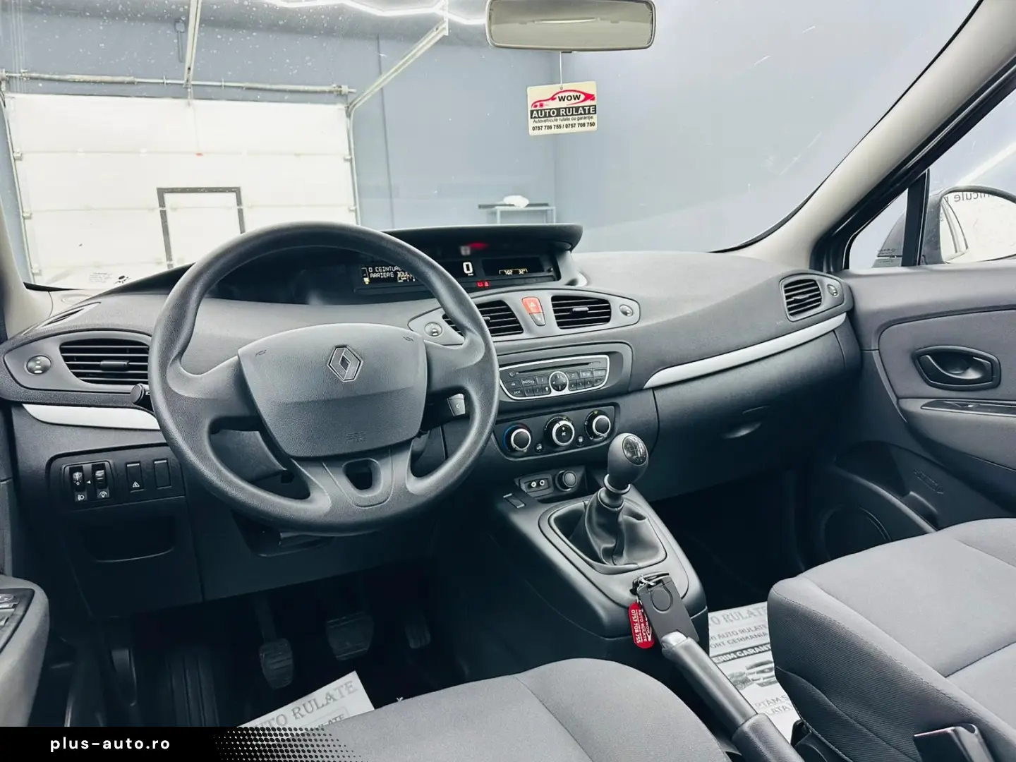 RENAULT SCENIC 2011 1.6i E5 Garantie 12  Luni Rate Avans 0 D