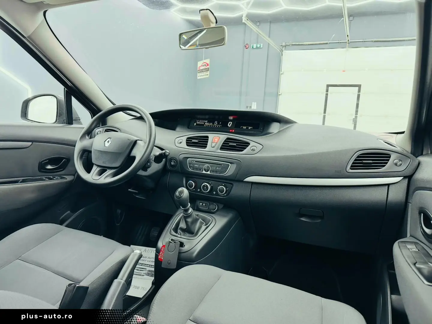 RENAULT SCENIC 2011 1.6i E5 Garantie 12  Luni Rate Avans 0 D