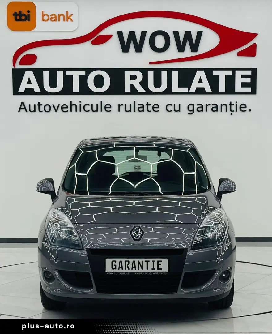 RENAULT SCENIC 2011 1.6i E5 Garantie 12  Luni Rate Avans 0 D