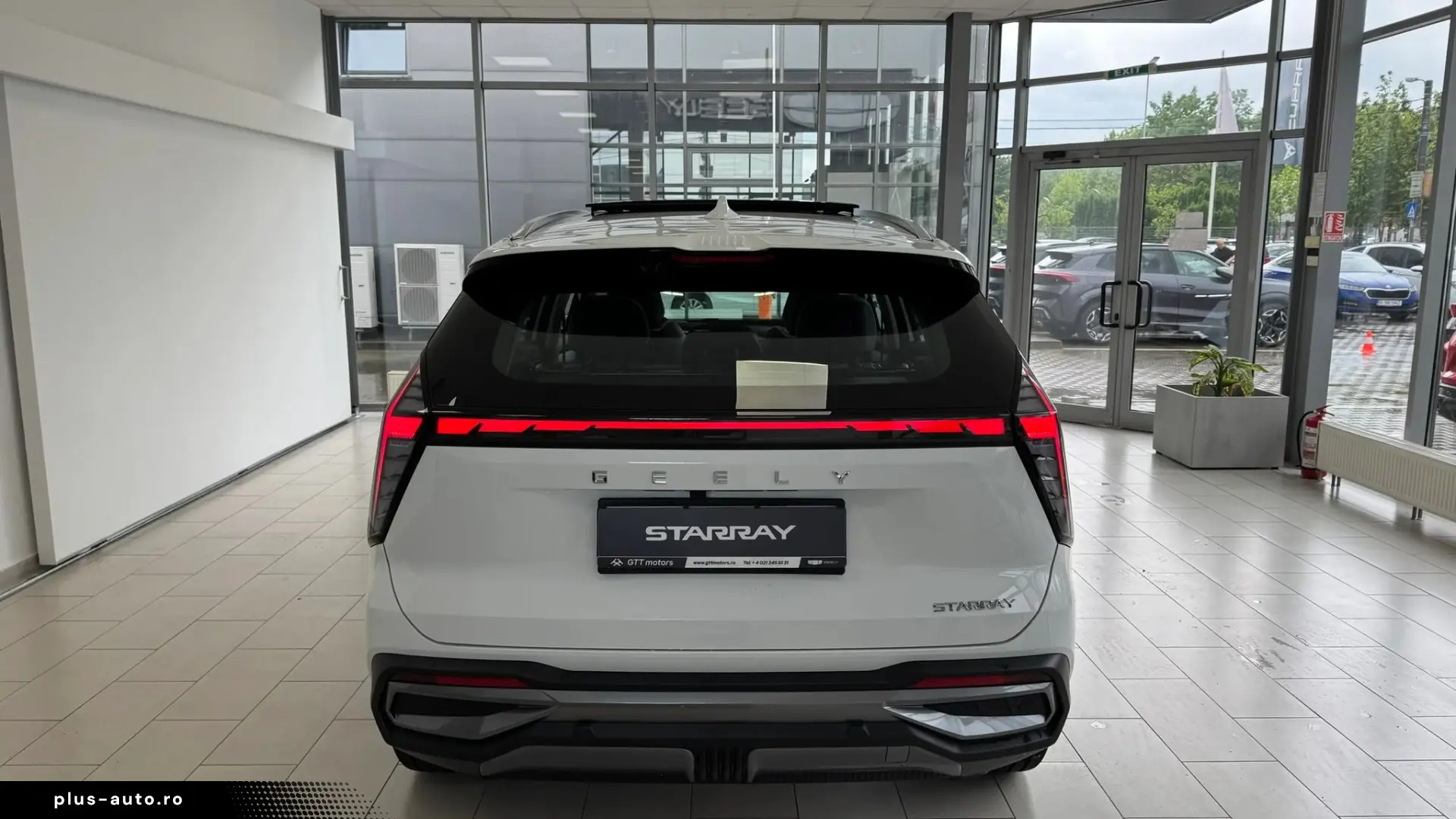 Geely Starray