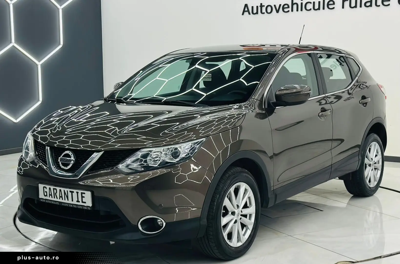 NISSAN Qashqai 2015 1.5D E5 Garantie 12 Luni Rate Avans 0  D