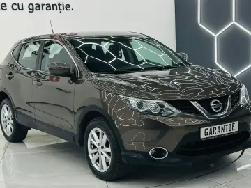 NISSAN Qashqai 2015 1.5D E5 Garantie 12 Luni Rate Avans 0  D
