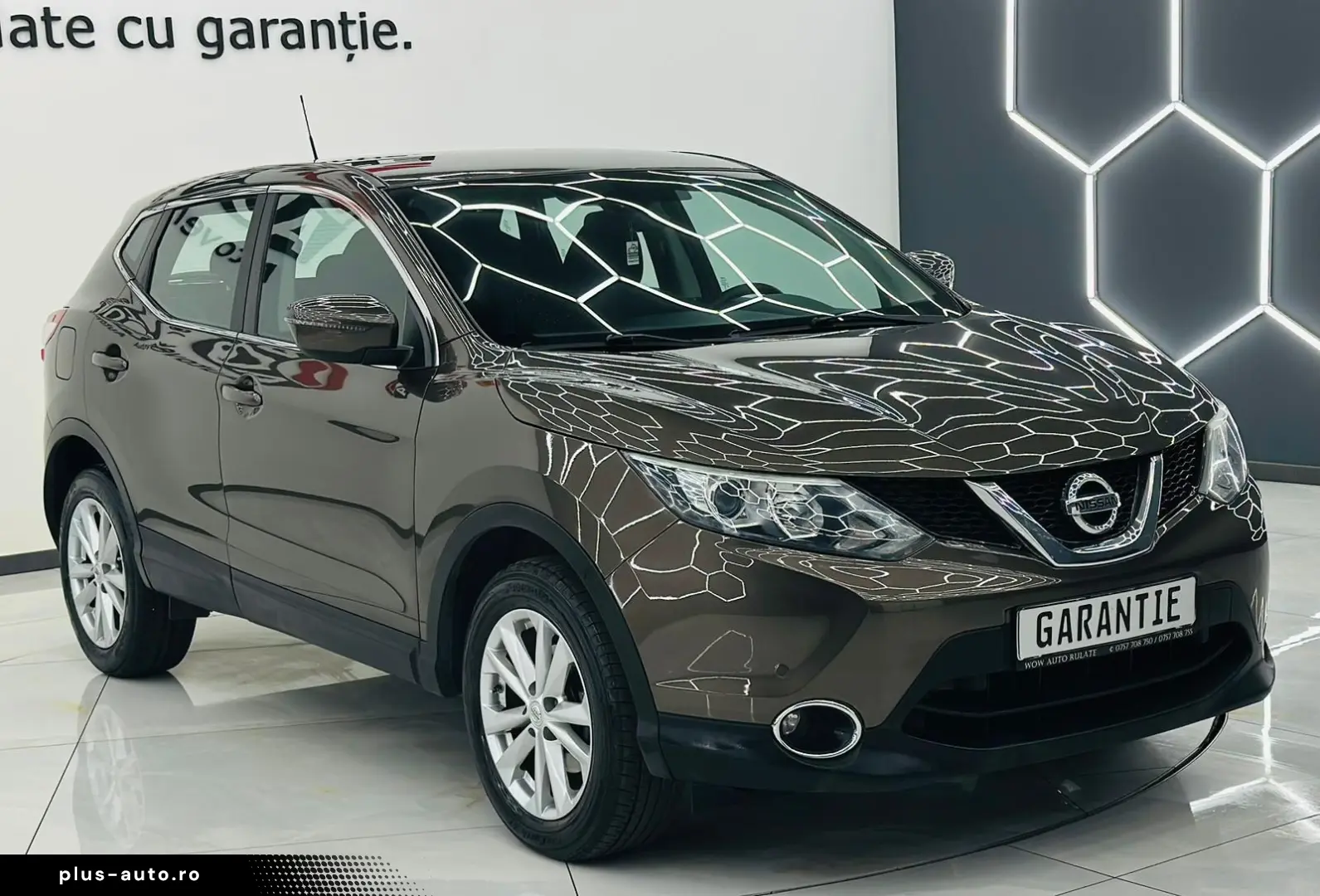 NISSAN Qashqai 2015 1.5D E5 Garantie 12 Luni Rate Avans 0  D