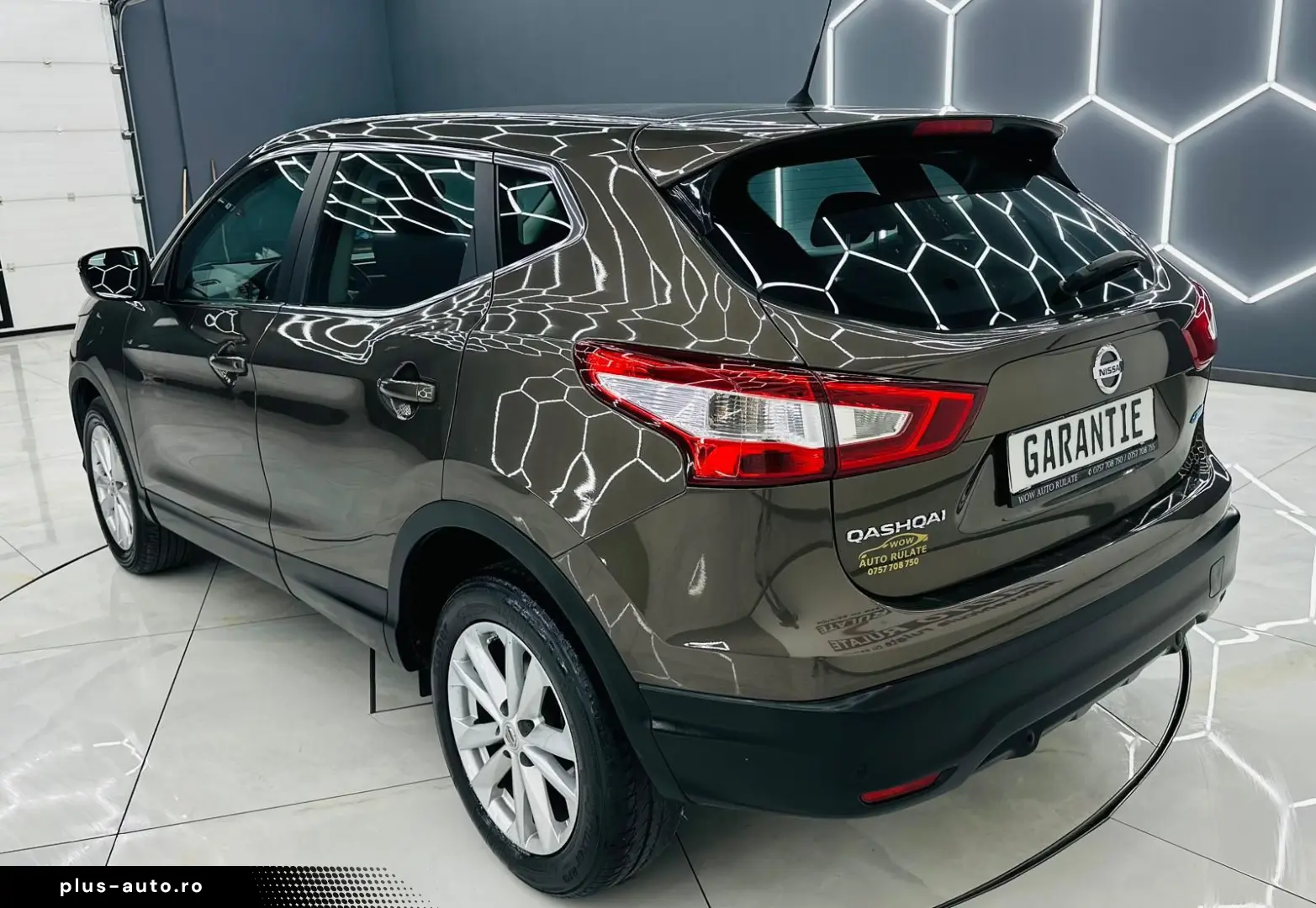 NISSAN Qashqai 2015 1.5D E5 Garantie 12 Luni Rate Avans 0  D