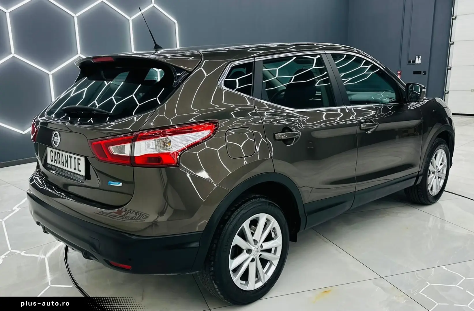 NISSAN Qashqai 2015 1.5D E5 Garantie 12 Luni Rate Avans 0  D