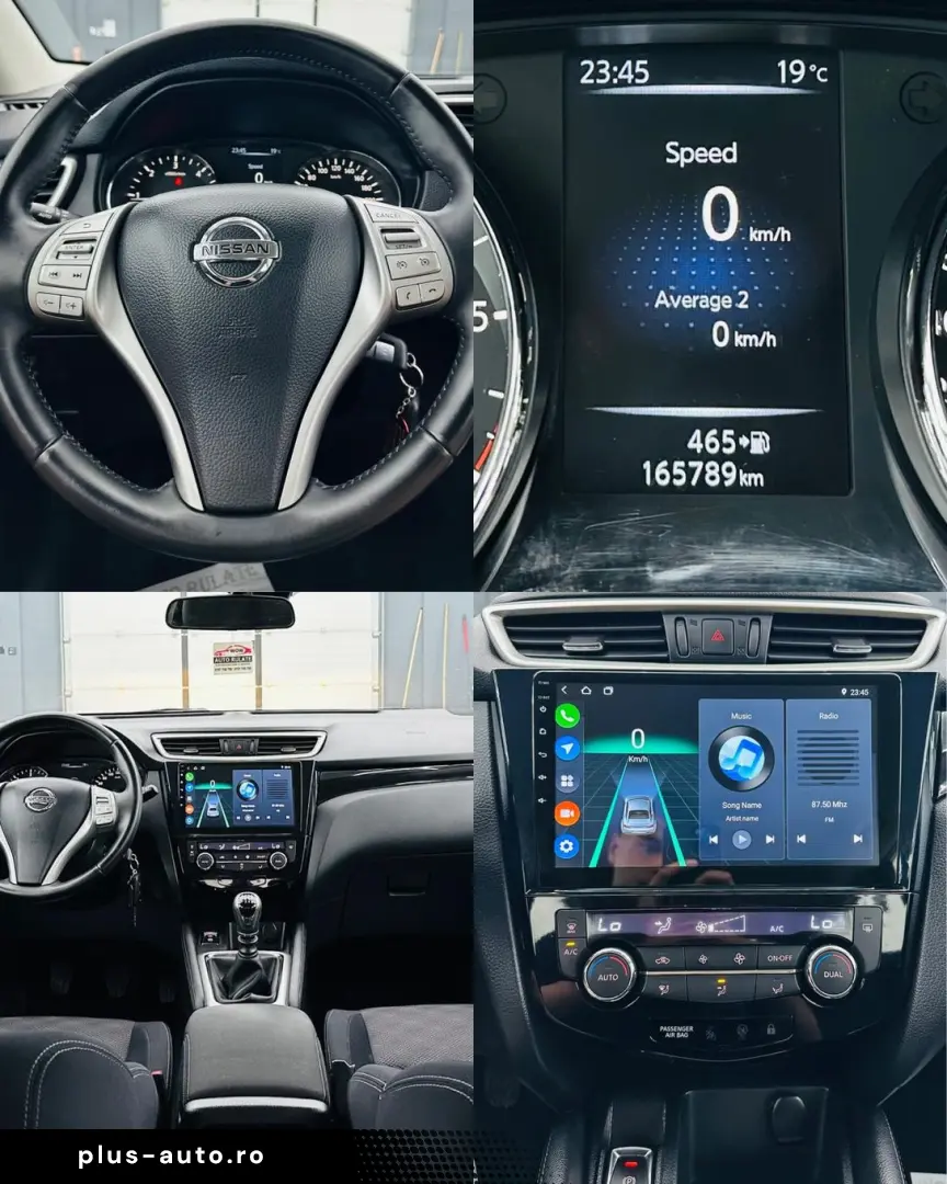NISSAN Qashqai 2015 1.5D E5 Garantie 12 Luni Rate Avans 0  D