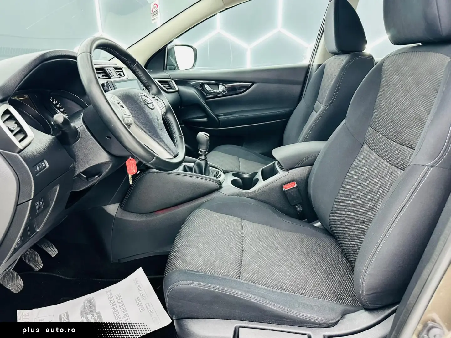 NISSAN Qashqai 2015 1.5D E5 Garantie 12 Luni Rate Avans 0  D