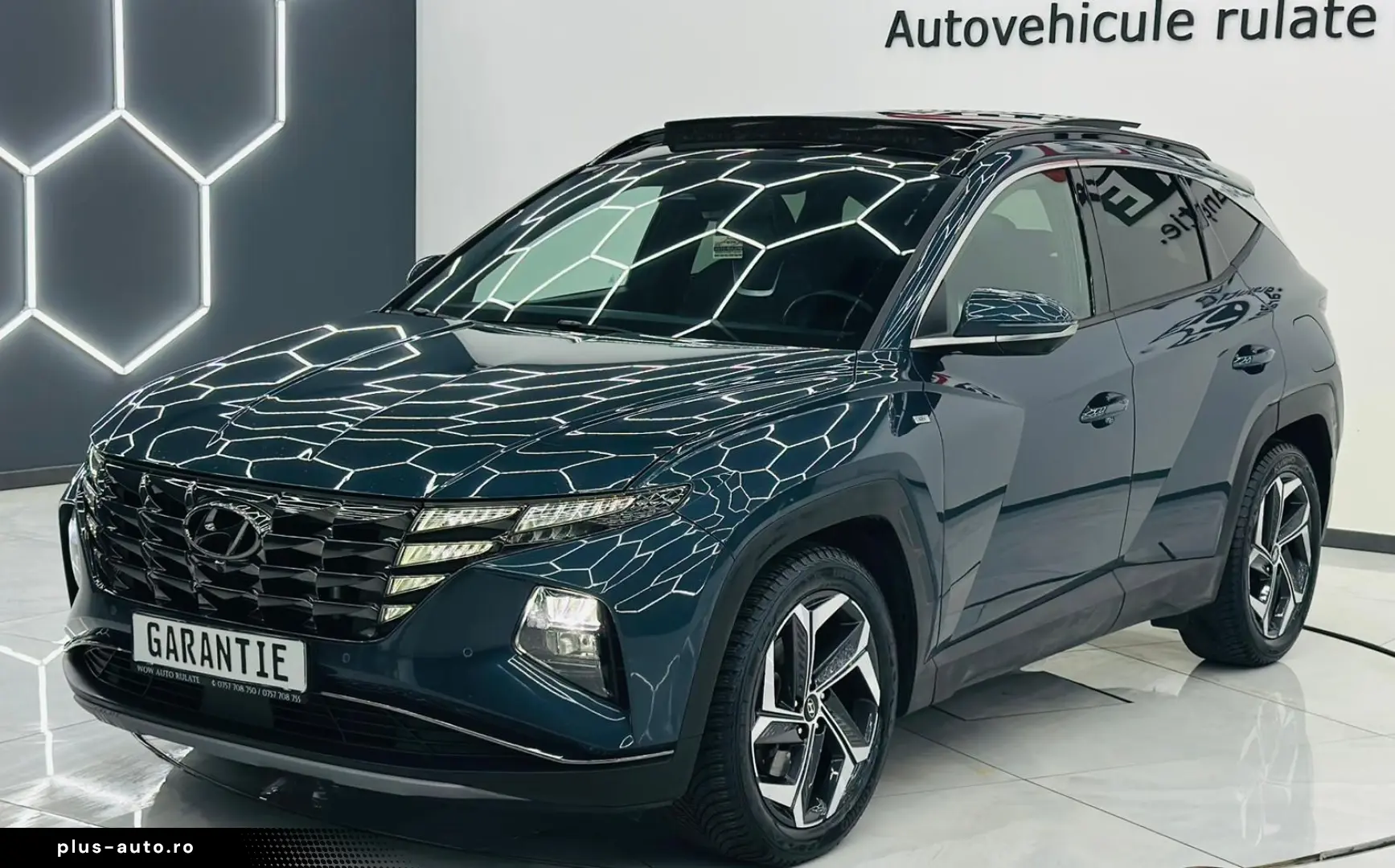 HYUNDAI TUCSON 2021 1.6D E6 MHVE Garantie 12 Luni Rate Avans