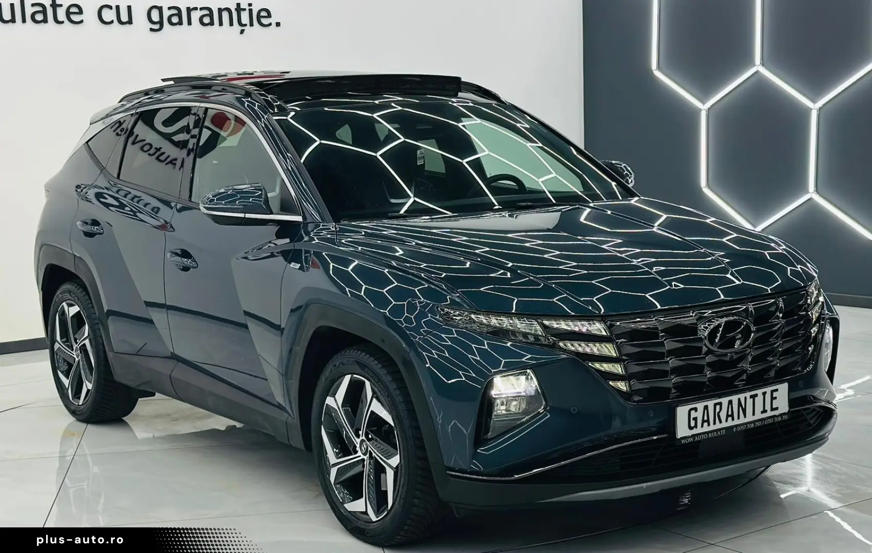 HYUNDAI TUCSON 2021 1.6D E6 MHVE Garantie 12 Luni Rate Avans