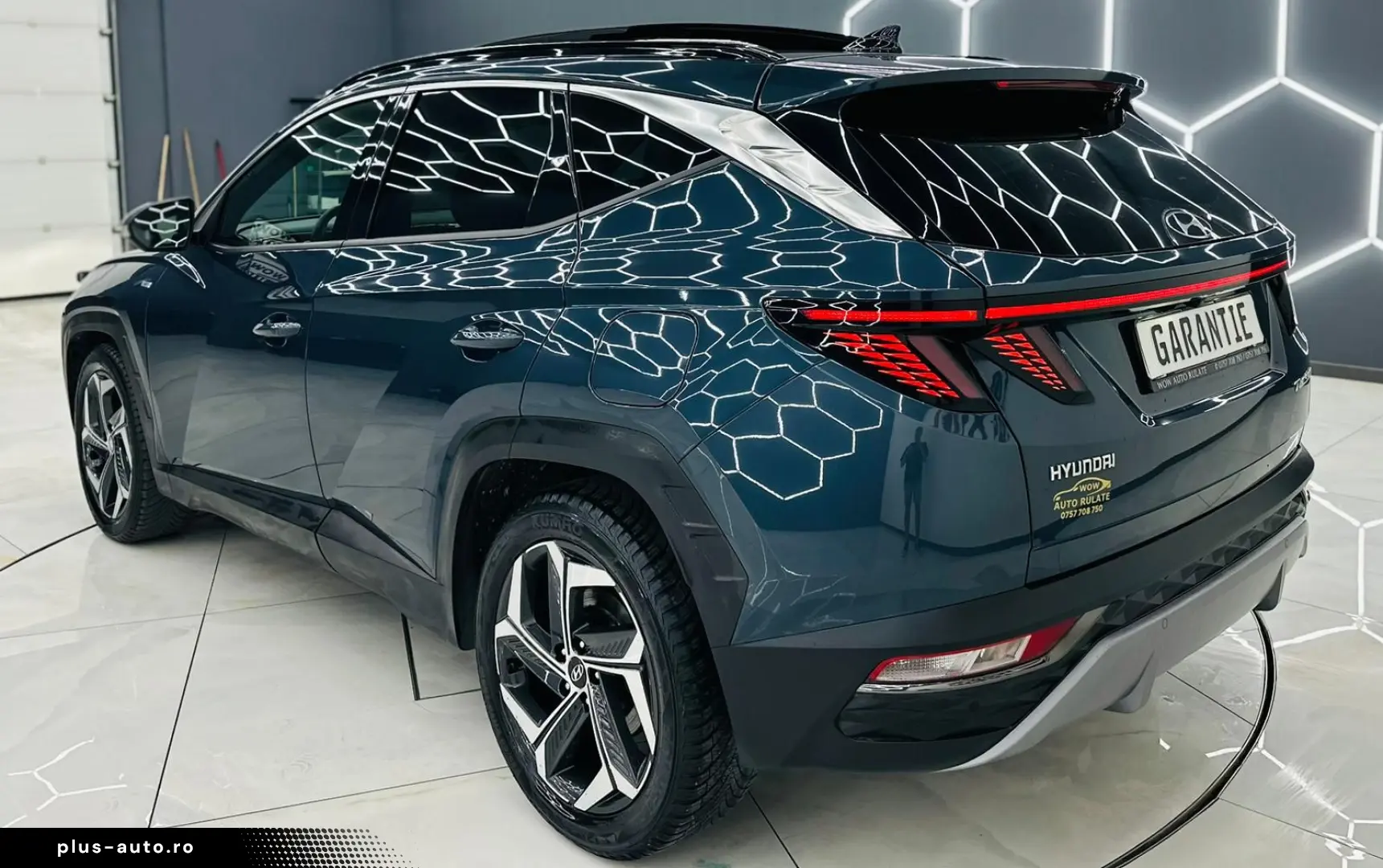 HYUNDAI TUCSON 2021 1.6D E6 MHVE Garantie 12 Luni Rate Avans