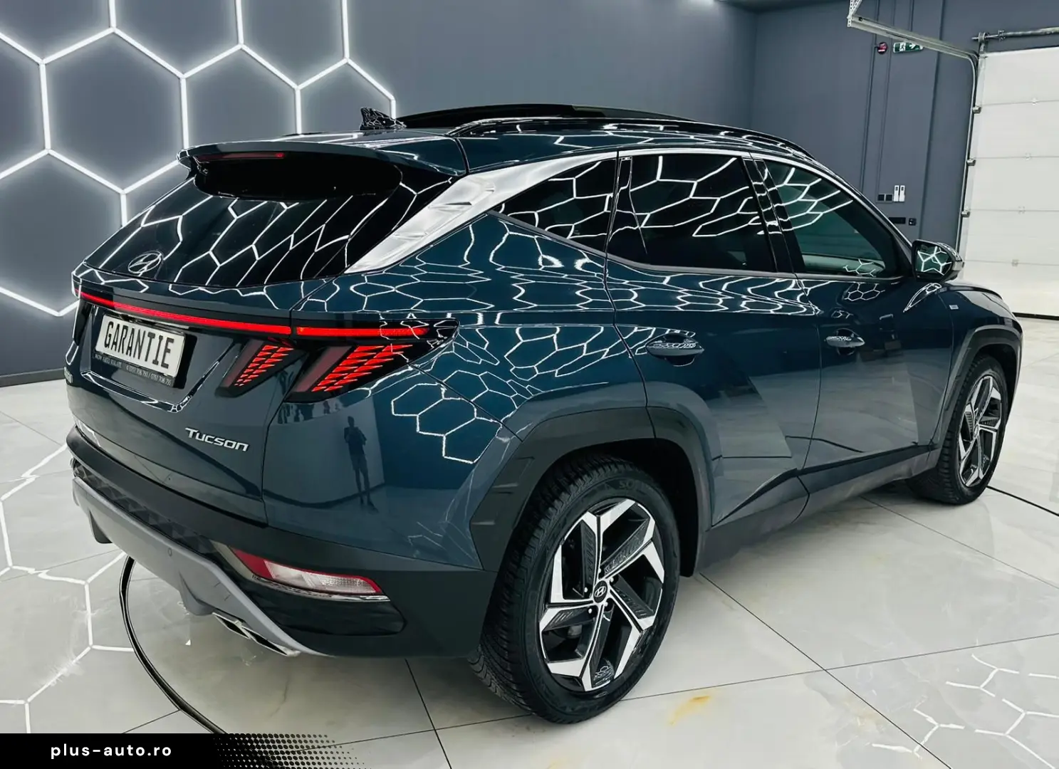 HYUNDAI TUCSON 2021 1.6D E6 MHVE Garantie 12 Luni Rate Avans