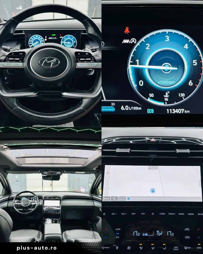 HYUNDAI TUCSON 2021 1.6D E6 MHVE Garantie 12 Luni Rate Avans