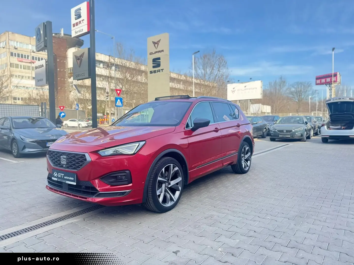 Seat Tarraco
