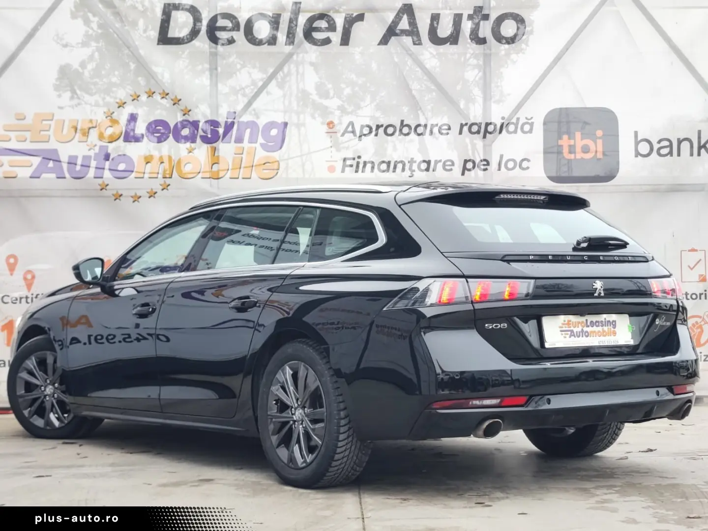 Peugeot 508