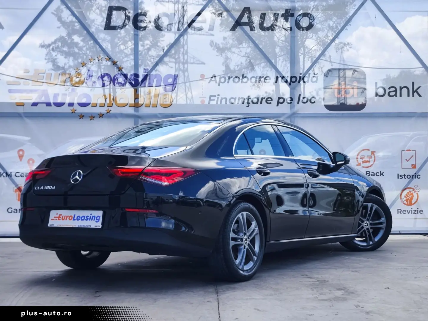 Mercedes-Benz Cla-180