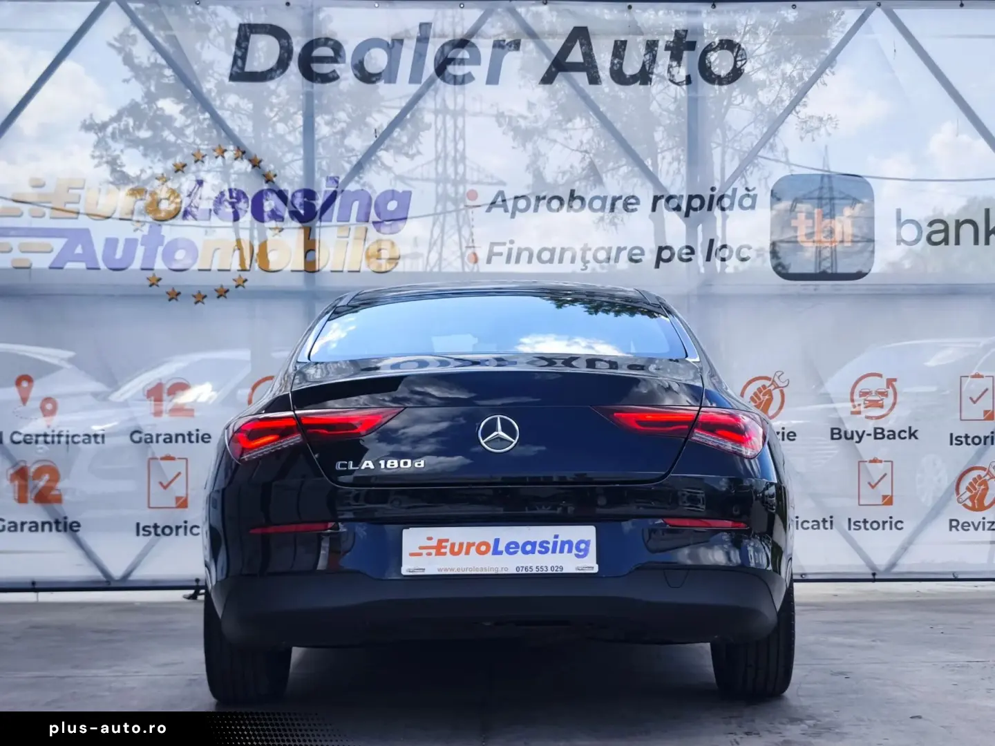 Mercedes-Benz Cla-180