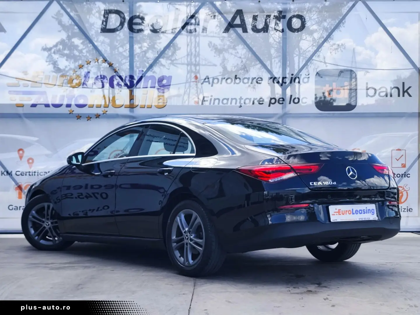 Mercedes-Benz Cla-180