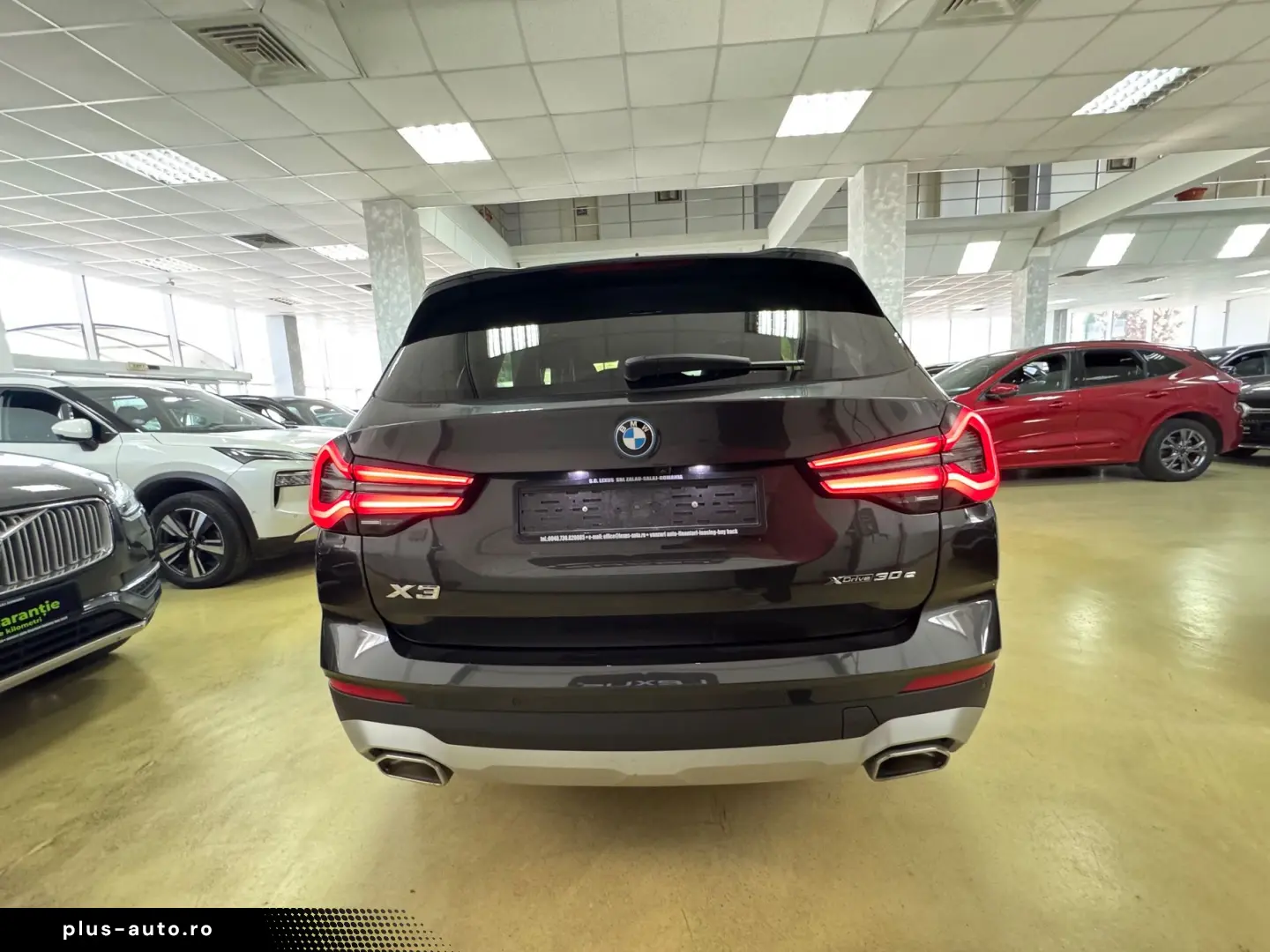 BMW X3 Xdrive-30e Hybid plug-in