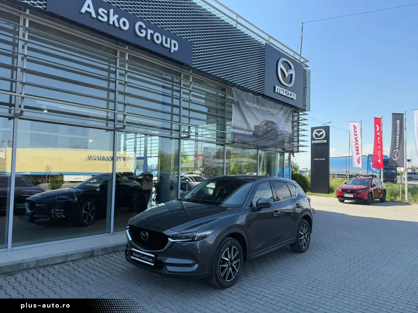 Mazda CX-5 2.5 AT Revolution Top