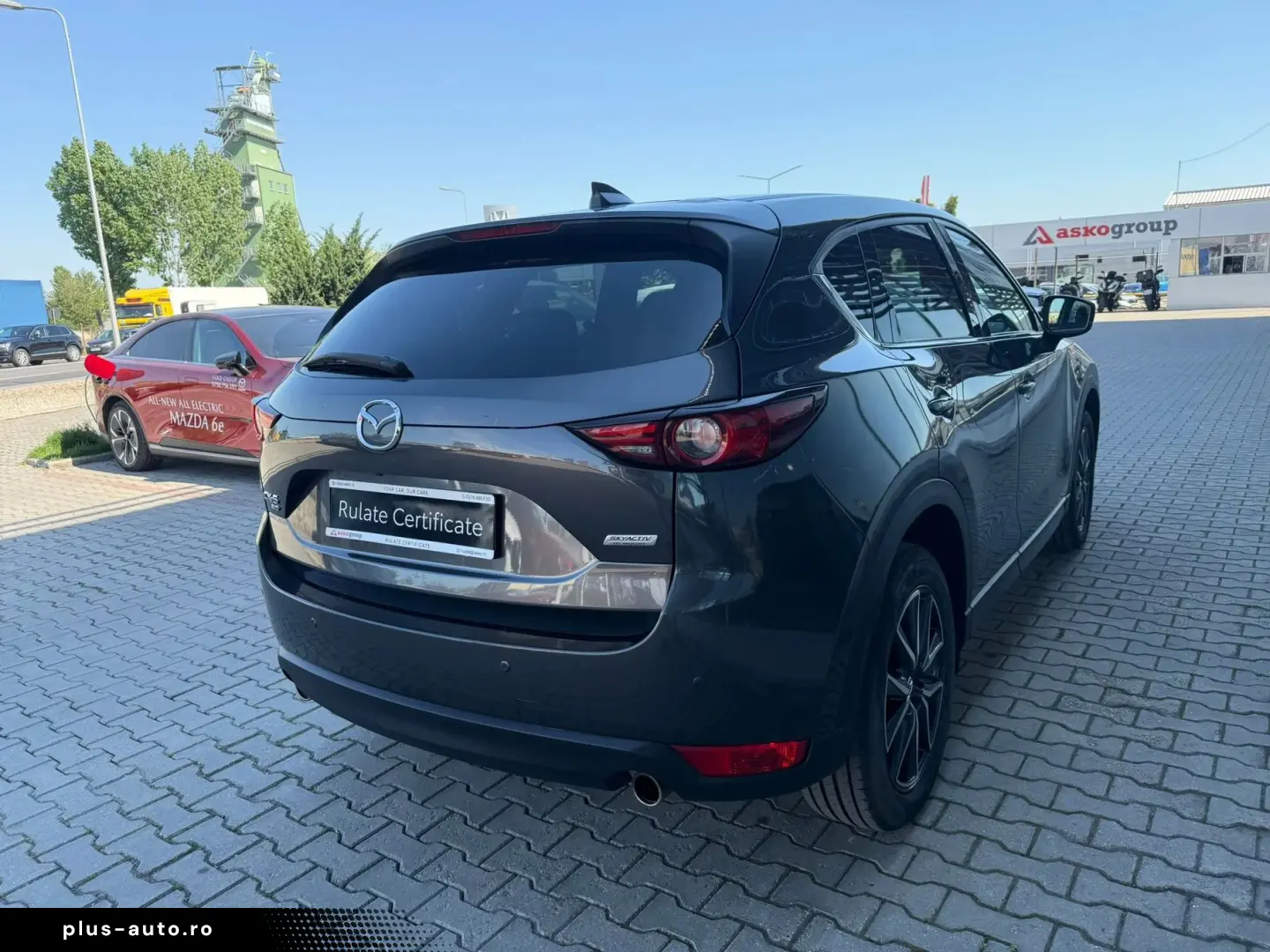 Mazda CX-5 2.5 AT Revolution Top