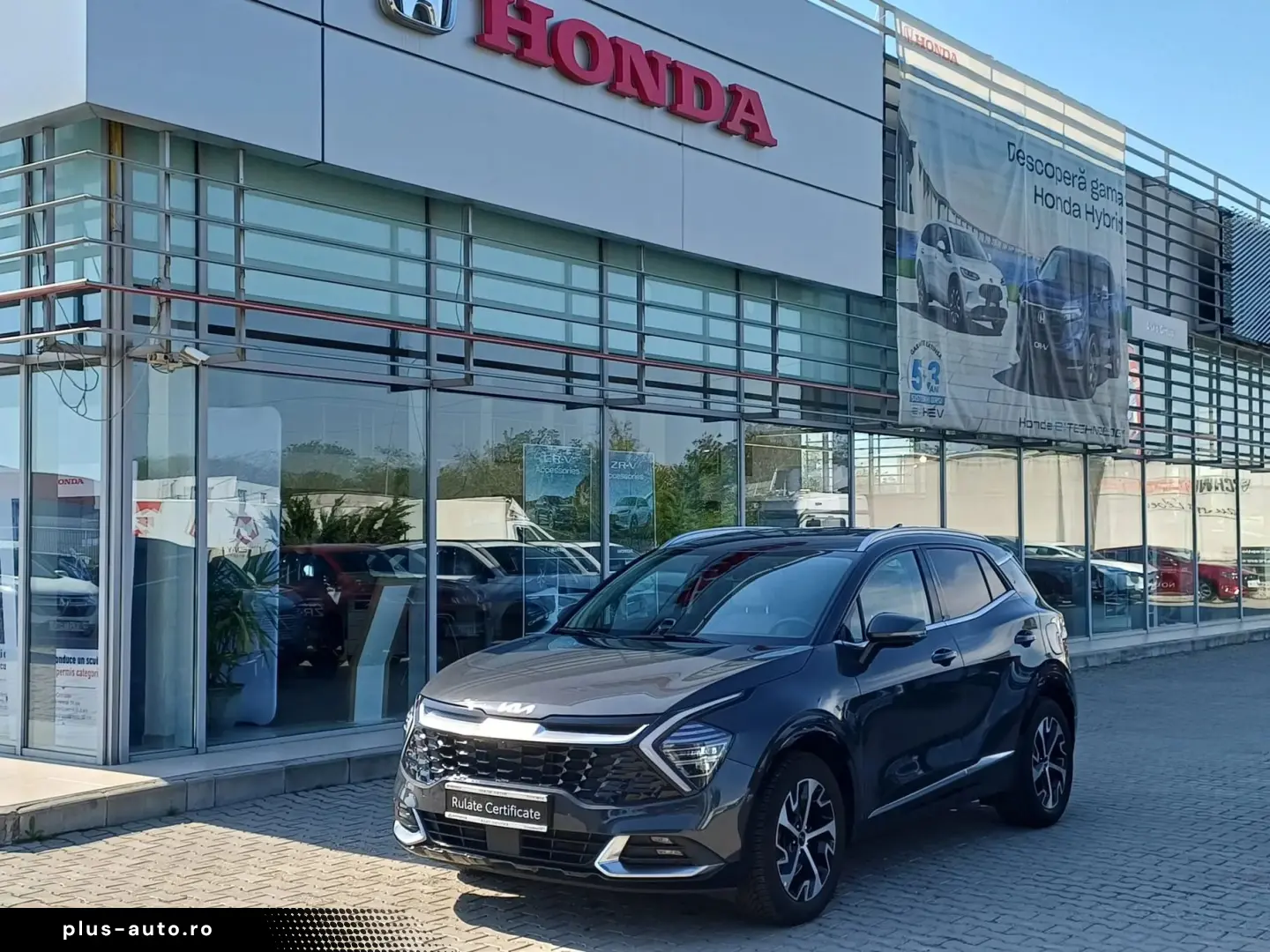 Kia SPORTAGE 1.6 T-GDI MHEV 180 CP 4x4 Business Line AT