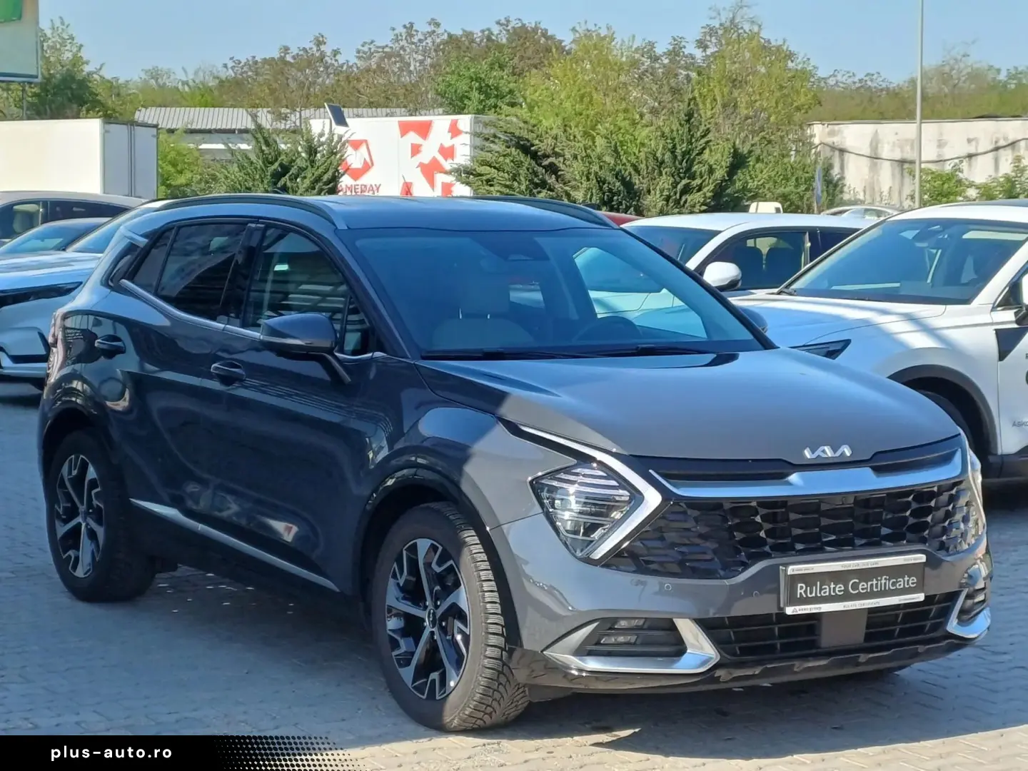 Kia SPORTAGE 1.6 T-GDI MHEV 180 CP 4x4 Business Line AT