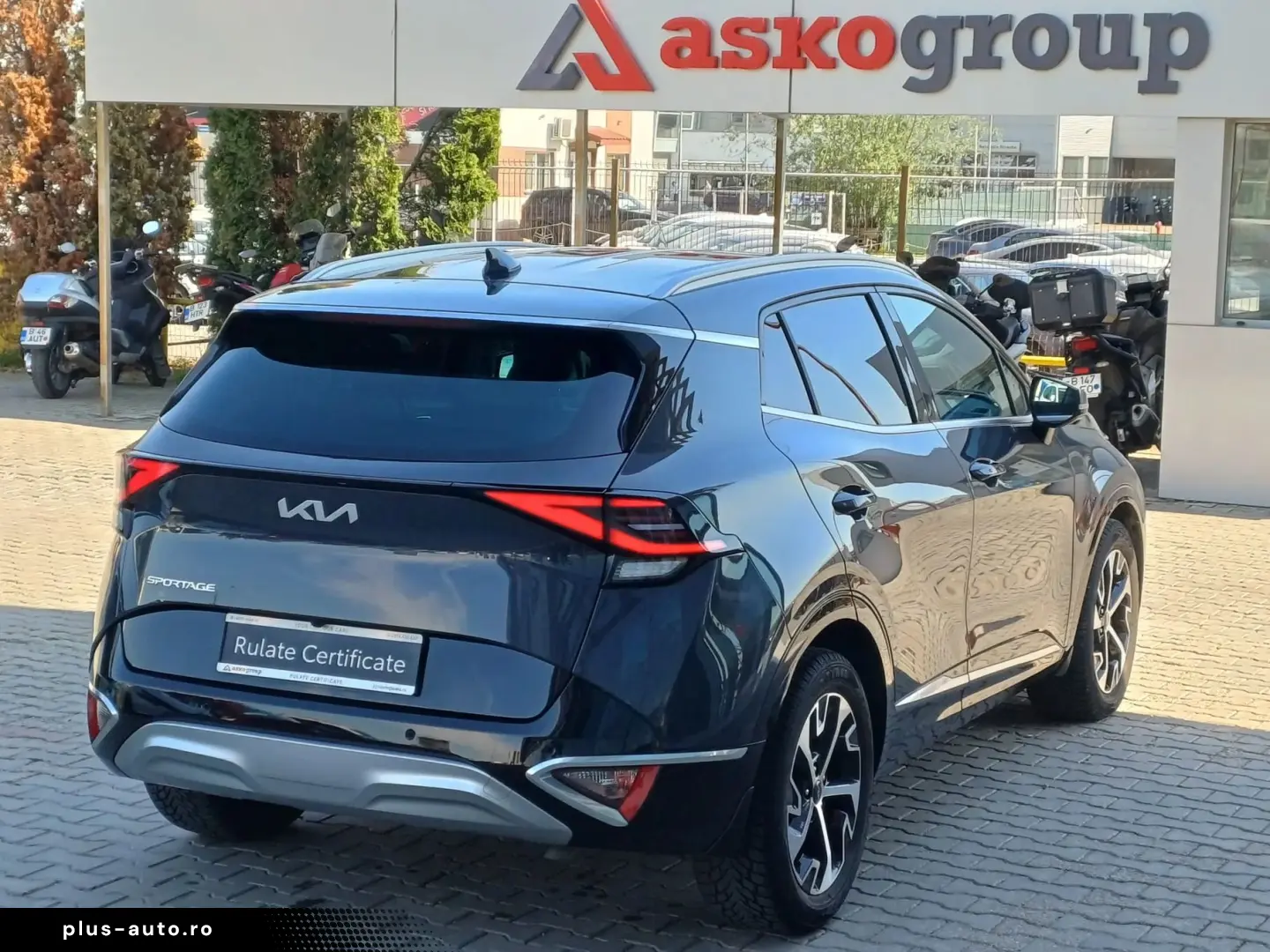 Kia SPORTAGE 1.6 T-GDI MHEV 180 CP 4x4 Business Line AT