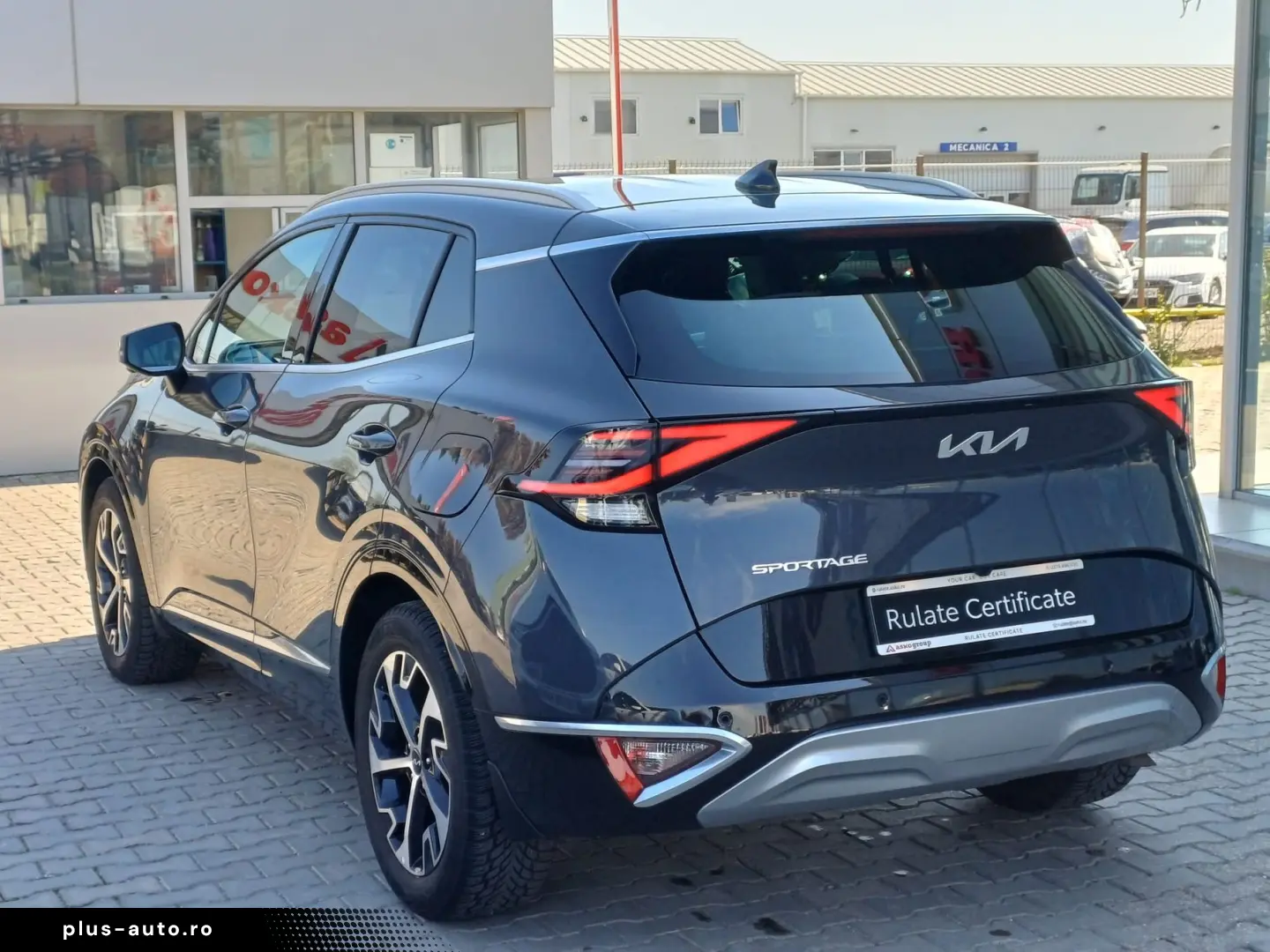Kia SPORTAGE 1.6 T-GDI MHEV 180 CP 4x4 Business Line AT