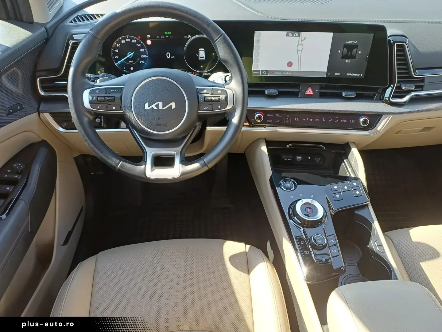 Kia SPORTAGE 1.6 T-GDI MHEV 180 CP 4x4 Business Line AT