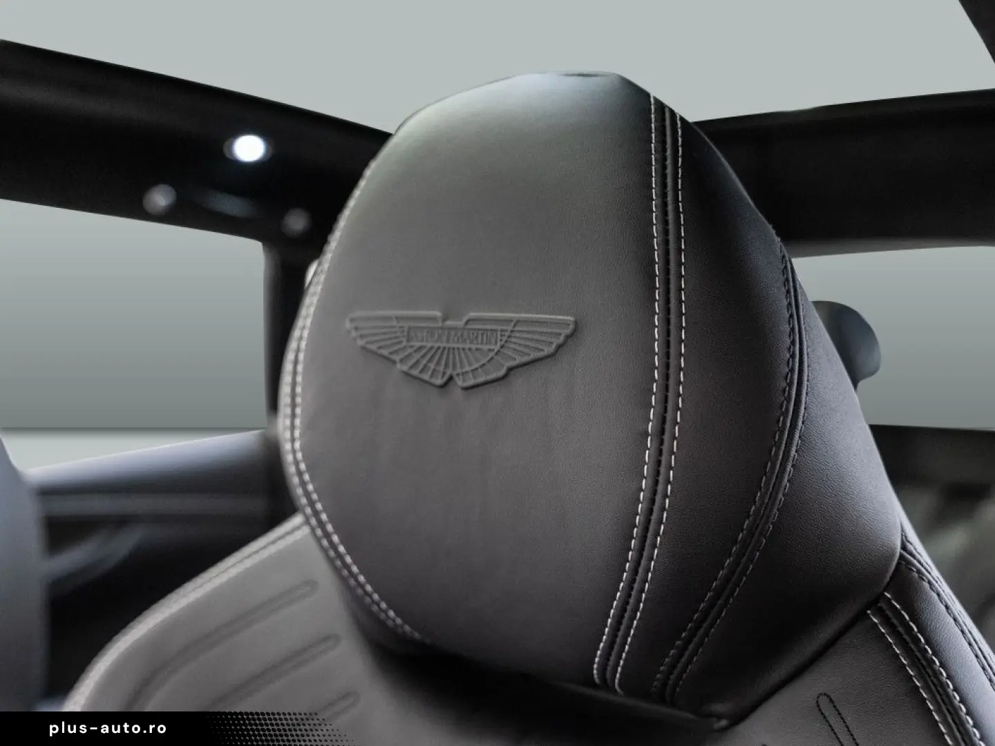 ASTON MARTIN DBX Magnetic Silver Onyx Black