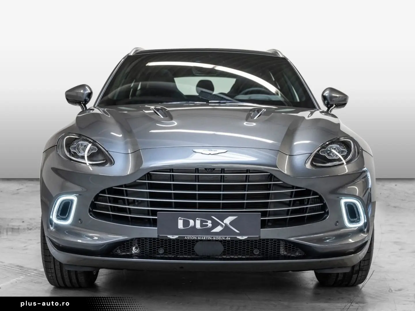 ASTON MARTIN DBX Magnetic Silver Onyx Black