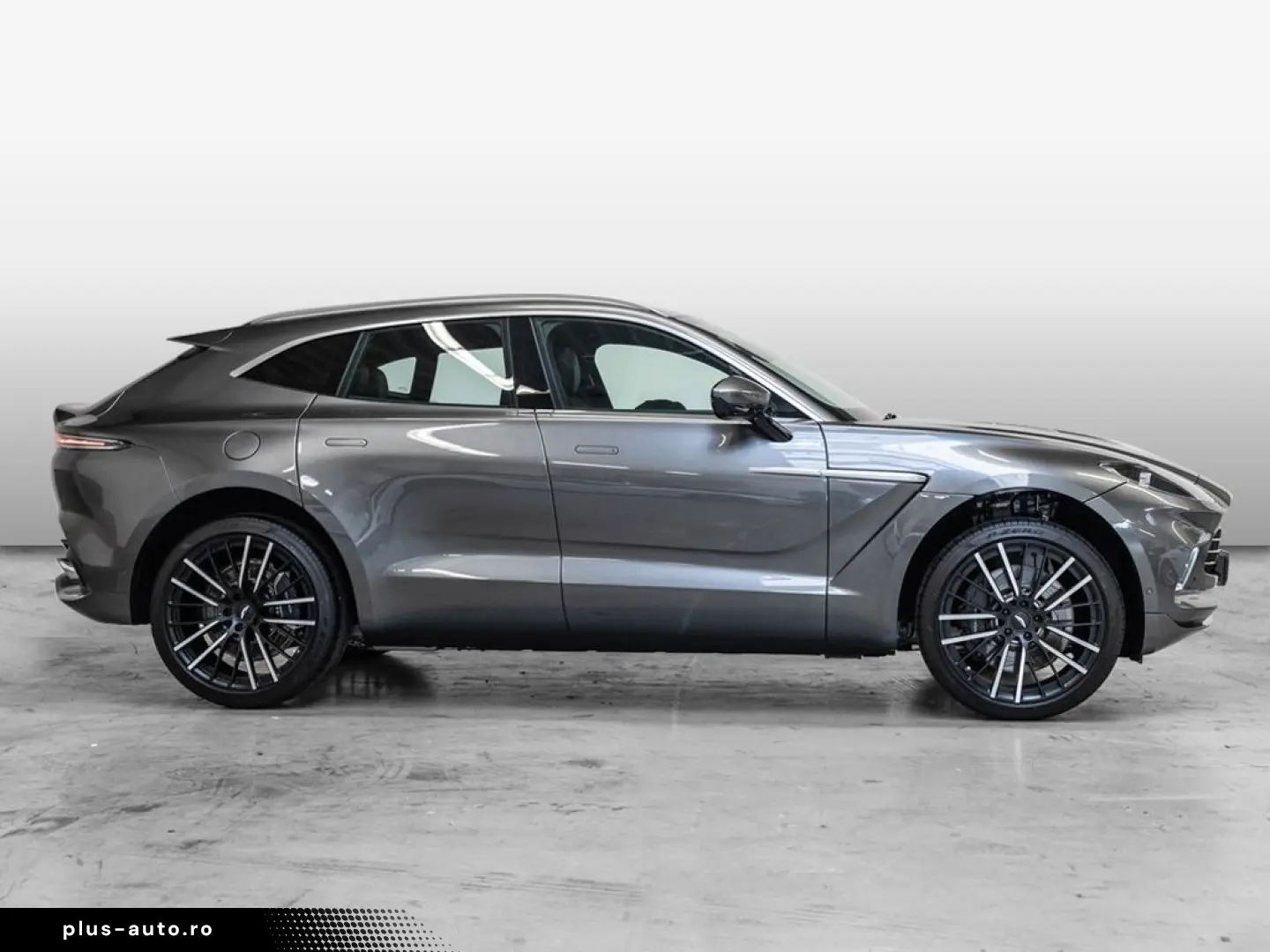ASTON MARTIN DBX Magnetic Silver Onyx Black