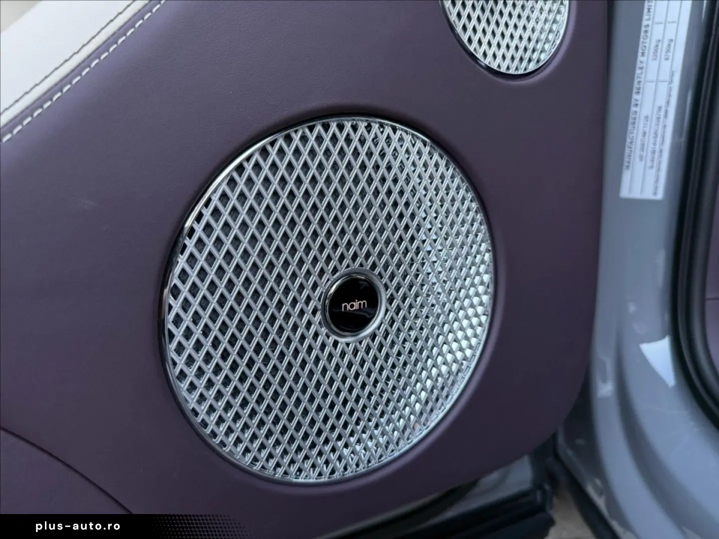 BENTLEY Bentayga 4.0 V8 EWB Azure 4WD Autom.  NAIM