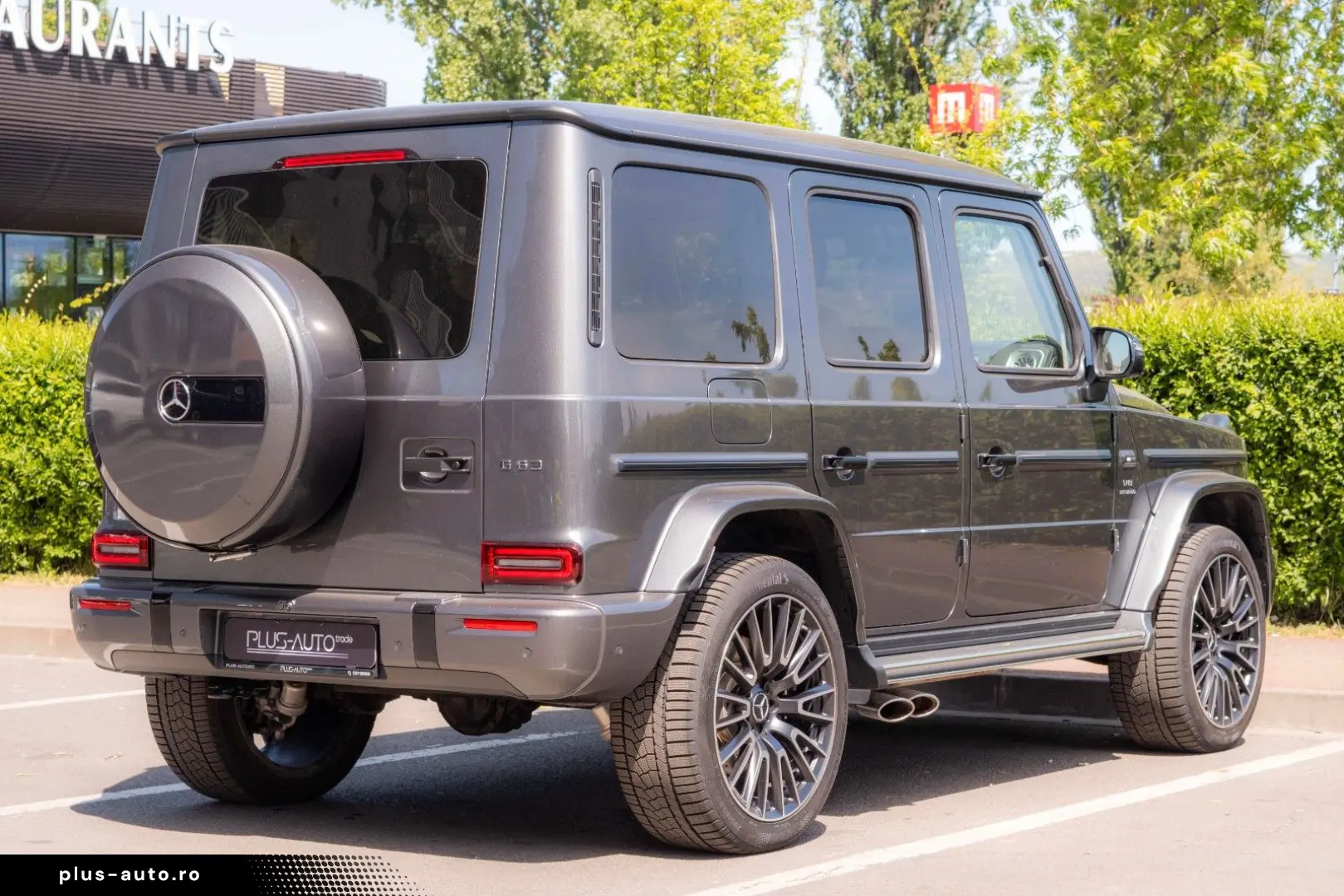 MERCEDES-BENZ G 63 AMG