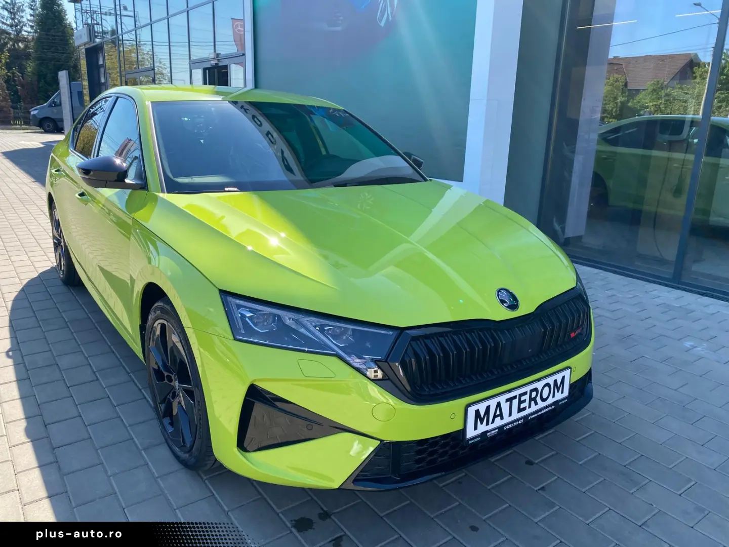 Skoda Octavia RS  Benzina  265CP