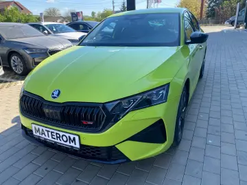Skoda Octavia RS  Benzina  265CP
