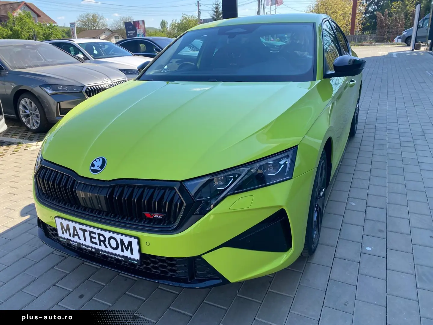 Skoda Octavia RS  Benzina  265CP