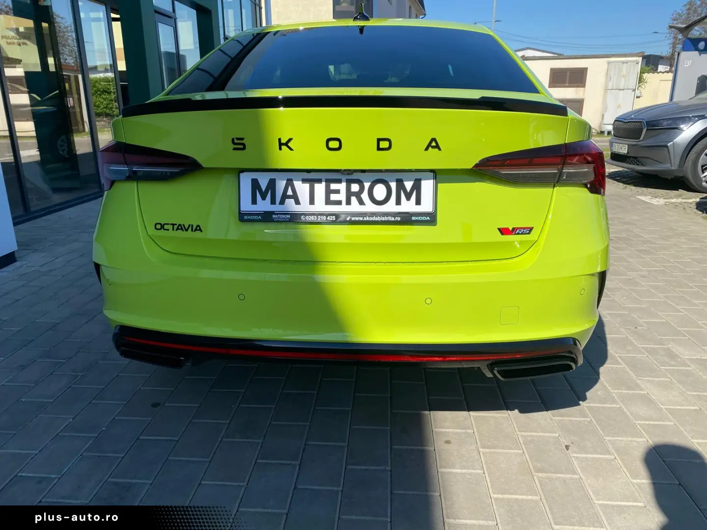 Skoda Octavia RS  Benzina  265CP