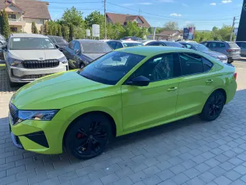 Skoda Octavia RS  Benzina  265CP