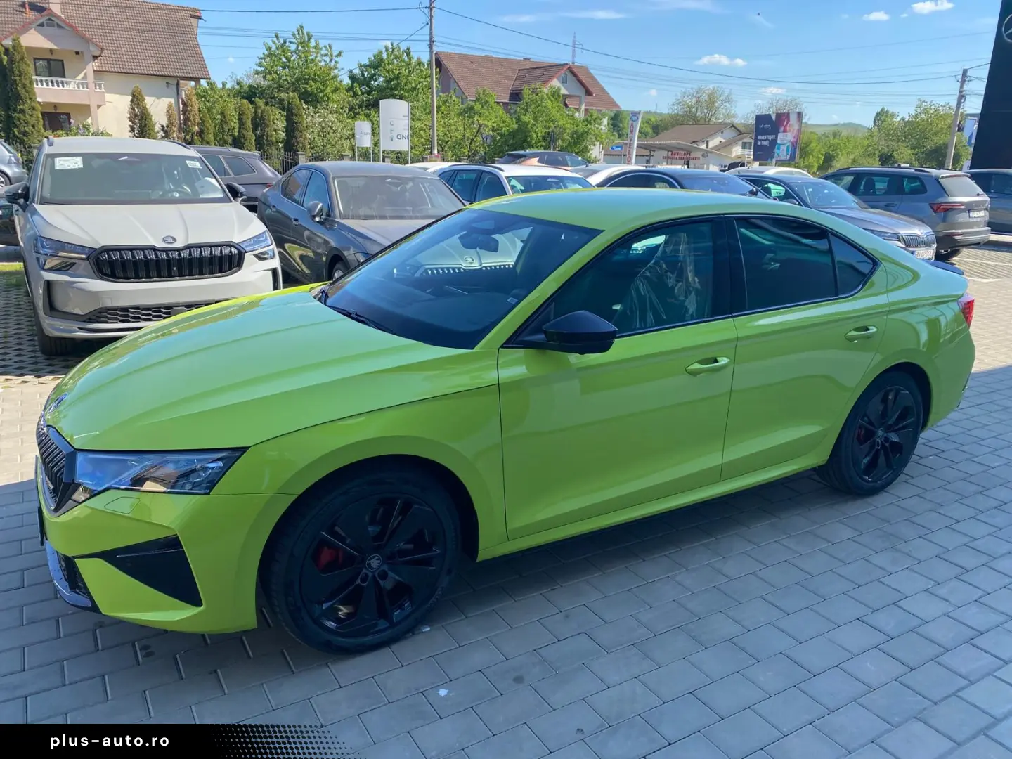 Skoda Octavia RS  Benzina  265CP