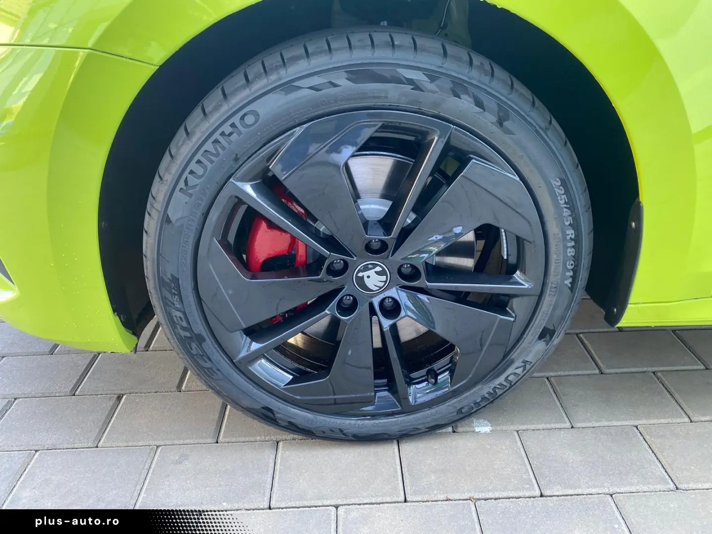Skoda Octavia RS  Benzina  265CP