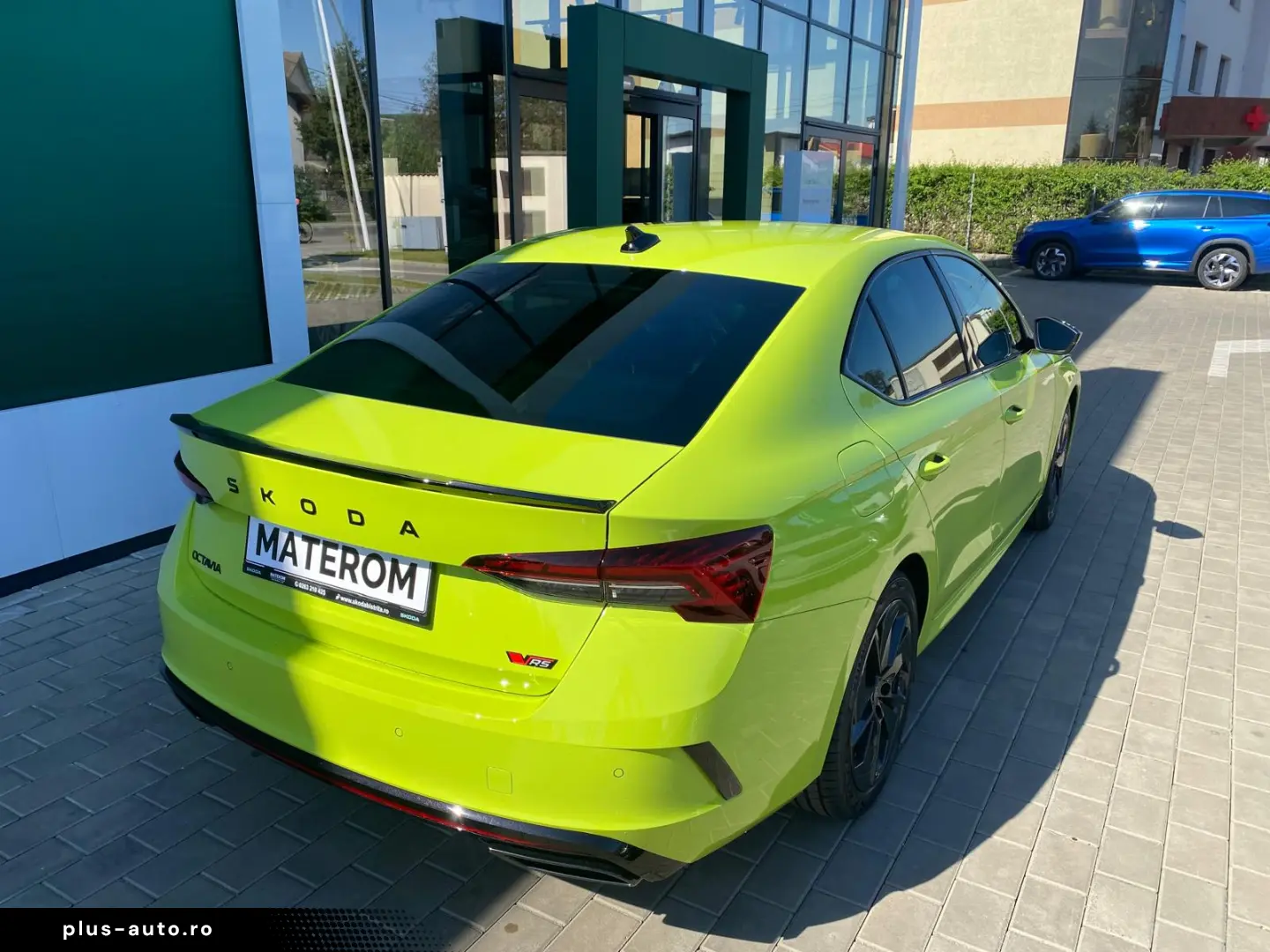 Skoda Octavia RS  Benzina  265CP