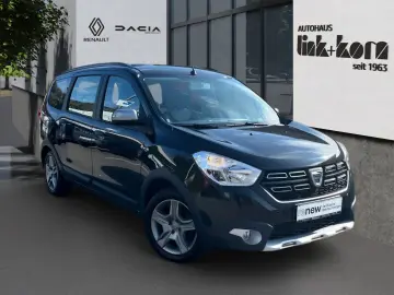 DACIA Lodgy Stepway Selection Blue dCi 115 7-Sitzer Na