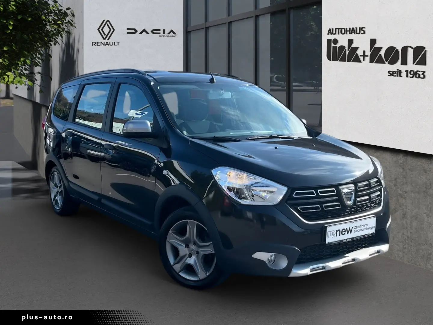 DACIA Lodgy Stepway Selection Blue dCi 115 7-Sitzer Na