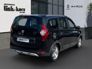 DACIA Lodgy Stepway Selection Blue dCi 115 7-Sitzer Na