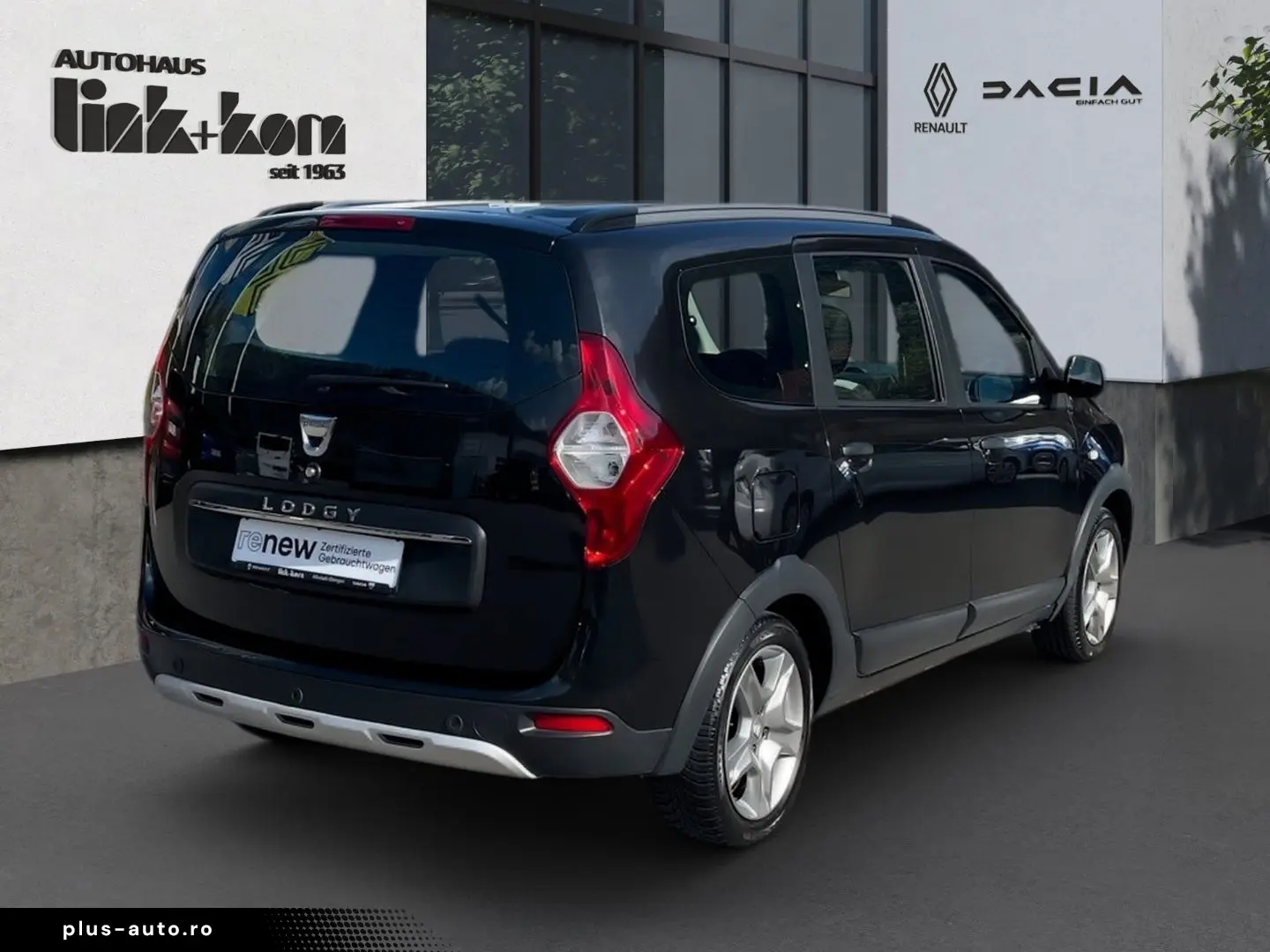 DACIA Lodgy Stepway Selection Blue dCi 115 7-Sitzer Na