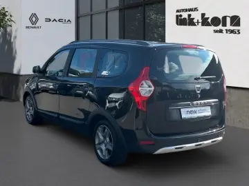 DACIA Lodgy Stepway Selection Blue dCi 115 7-Sitzer Na